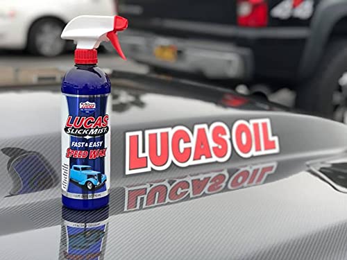 Lucas Oil 10160 Slick Mist Speed Wax - 24 Ounce