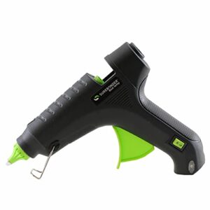 Surebonder DT-270 Dual Temperature 40W Full Size Hot Melt Glue Gun-Uses 7/16" D Glue Sticks , Green/Black