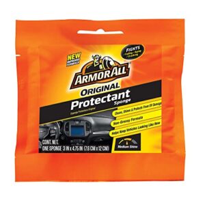protectant car sponge by armor all, car wash supplies for cars, trucks and motorcycles