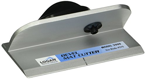 Logan LOG2000 Jn Mat Cutter Retractable Blade, Multicolor