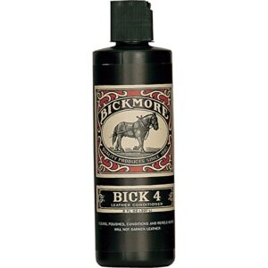 bickmore bick 4 leather conditioner 8 ounces