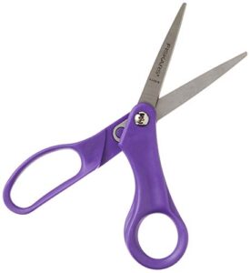 fiskars 97047397j beginner sewing scissors, 7-inches