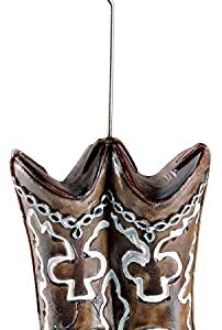 Cowboy Boots Photo/Balloon Holder Party Accessory (1 count)