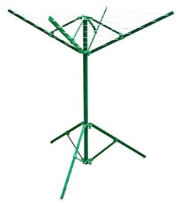 greenway gcl2fa portable outdoor rotary clothesline