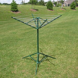 Greenway GCL2FA Portable Outdoor Rotary Clothesline