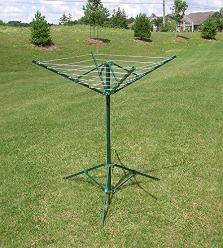 Greenway GCL2FA Portable Outdoor Rotary Clothesline