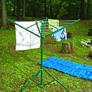 Greenway GCL2FA Portable Outdoor Rotary Clothesline