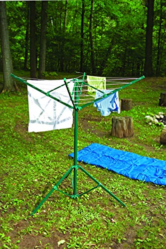 Greenway GCL2FA Portable Outdoor Rotary Clothesline