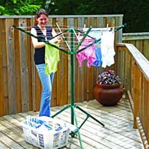 Greenway GCL2FA Portable Outdoor Rotary Clothesline