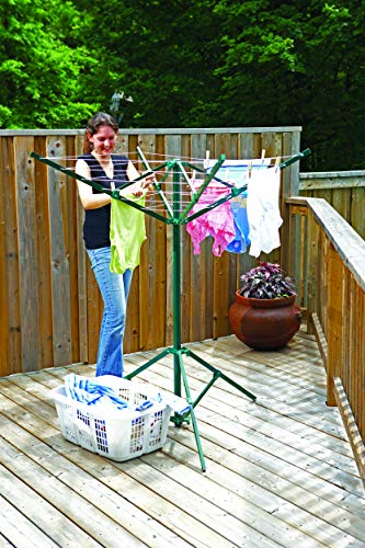 Greenway GCL2FA Portable Outdoor Rotary Clothesline