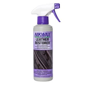 nikwax leather restorer, 10 fl. oz.
