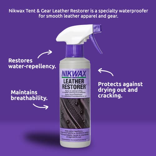 Nikwax Leather Restorer, 10 fl. Oz.