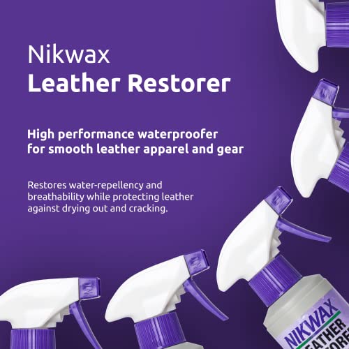 Nikwax Leather Restorer, 10 fl. Oz.