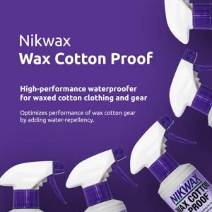 Nikwax Wax Cotton Proof Spray-On Waterproofing , 10 oz. / 300ml