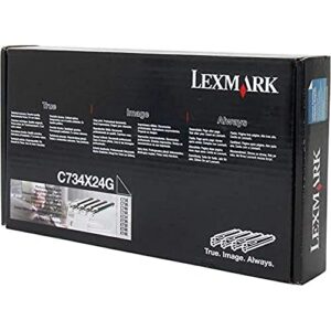 lexmark™ c734x24g photoconductors, pack of 4