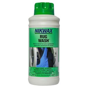 nikwax rug wash, 33.8 fl. oz.