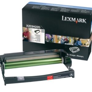 Lexmark X203H22G X204 Photoconductor Kit,black