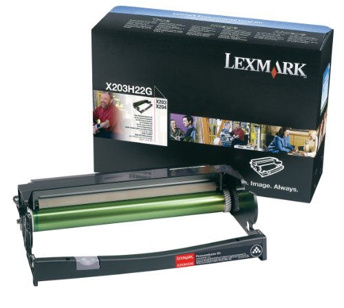 Lexmark X203H22G X204 Photoconductor Kit,black