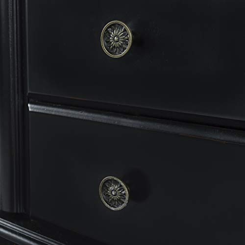 Powell Ebony Jewelry Armoire