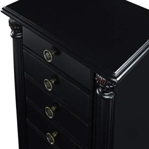 Powell Ebony Jewelry Armoire