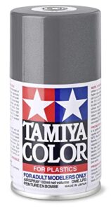 tamiya america, inc spray lacquer ts-42 lt gun metal, tam85042