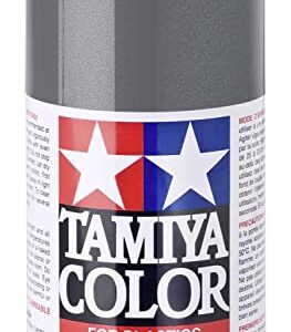 Tamiya America, Inc Spray Lacquer TS-42 Lt Gun Metal, TAM85042