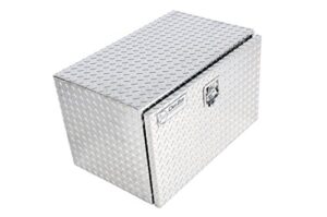 dee zee dz74 brite-tread aluminum underbed tool box