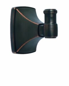 amerock corp bh26502orb clarendon robe hook, 1.75 inch, oil-rubbed bronze