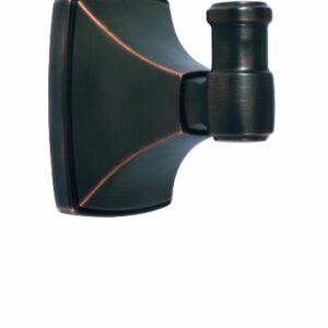 Amerock Corp BH26502ORB Clarendon Robe Hook, 1.75 Inch, Oil-Rubbed Bronze