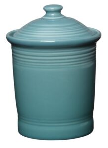 fiesta 1-quart canister, small, turquoise