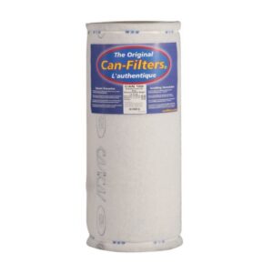 can 100 carbon filter with prefilter, flange sold separately