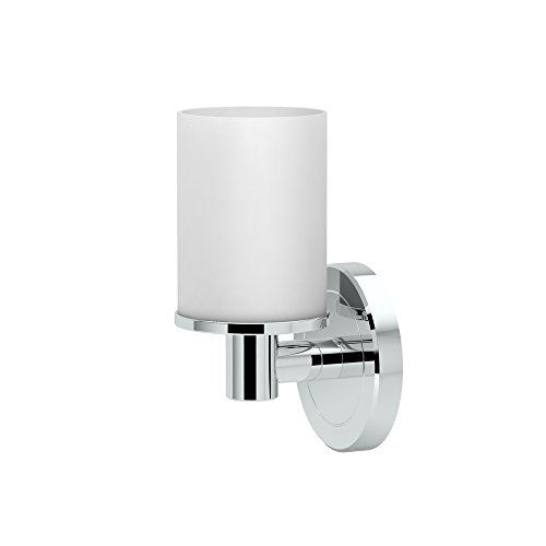 Gatco 1680 Latitude II Single Sconce, Chrome