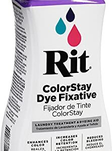 Rit Dye RIT COLORSTAY, 8 fl oz, Clear