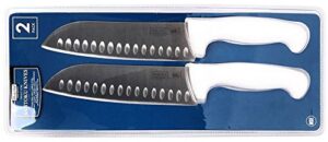 daily chef santoku knives commercial grade nsf certified – 2 pk.