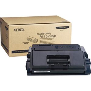 xerox phaser 3600 black standard capacity toner-cartridge (7,000 pages) – 106r01370