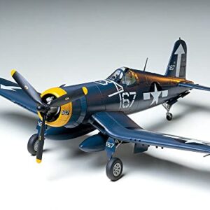 Tamiya 61061 1/48 Vought F4U-1D Corsair Plastic Model Airplane Kit