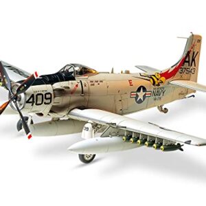 Tamiya Models Douglas A-1H Skyraider Model Kit