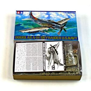 Tamiya Models Douglas A-1H Skyraider Model Kit