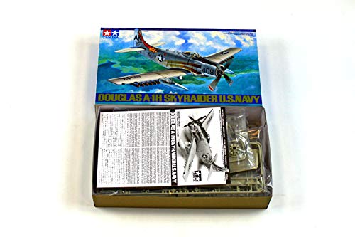 Tamiya Models Douglas A-1H Skyraider Model Kit