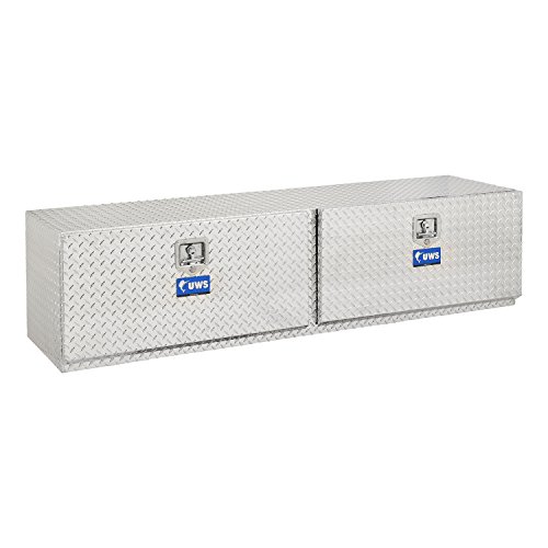 UWS TBUB-72 72" Aluminum Double Door Underbody Box