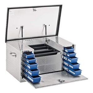 uws tbc-38-ds chest box with two drawer slide