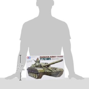 TAMIYA Models T-72M1 Russian Army Tank