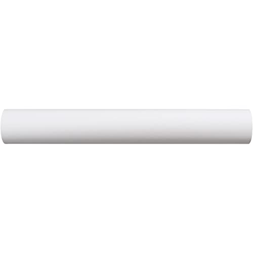 Prang (Formerly Art Street) Art & Easel Roll, White, 18" x 75', 1 Roll