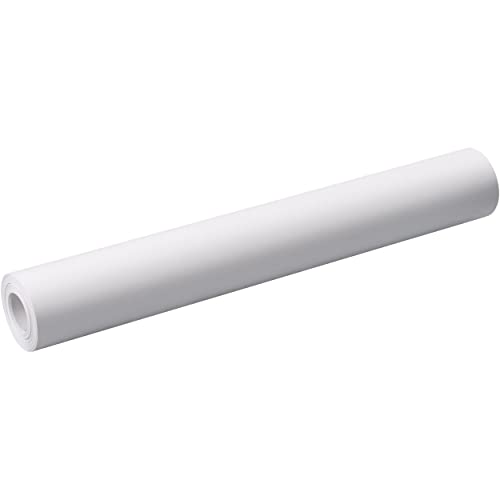 Prang (Formerly Art Street) Art & Easel Roll, White, 18" x 75', 1 Roll