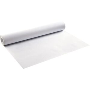 Prang (Formerly Art Street) Art & Easel Roll, White, 18" x 75', 1 Roll