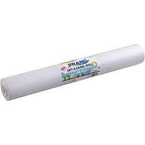 Prang (Formerly Art Street) Art & Easel Roll, White, 18" x 75', 1 Roll