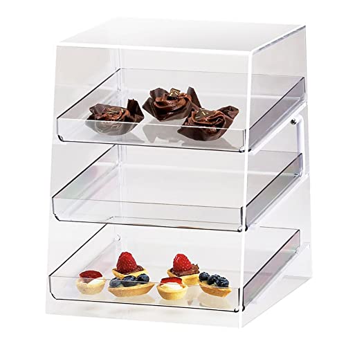 Cal-Mil P257 Classic Display Case, 10" W x 15" D x 13.5" H, Clear