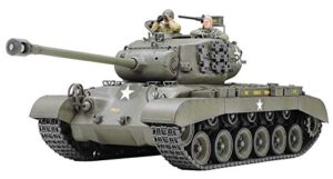 tamiya 35254 1/35 us medium tank m26 pershing plastic model kit