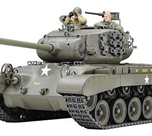 Tamiya 35254 1/35 US Medium Tank M26 Pershing Plastic Model Kit