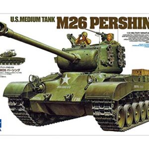 Tamiya 35254 1/35 US Medium Tank M26 Pershing Plastic Model Kit